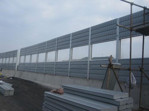 声屏障安装案例